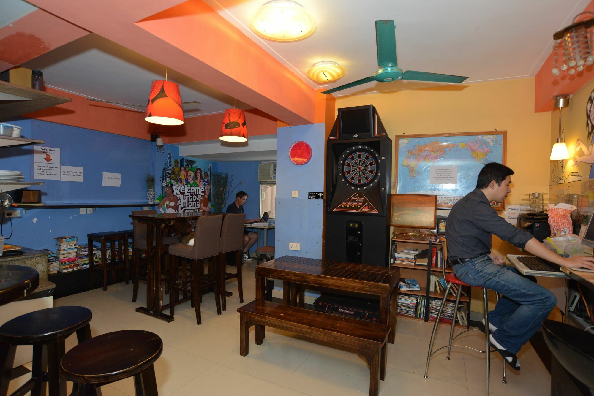 Hong Kong Inn Exterior photo